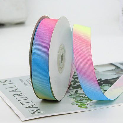 Rainbow Satin Ribbon