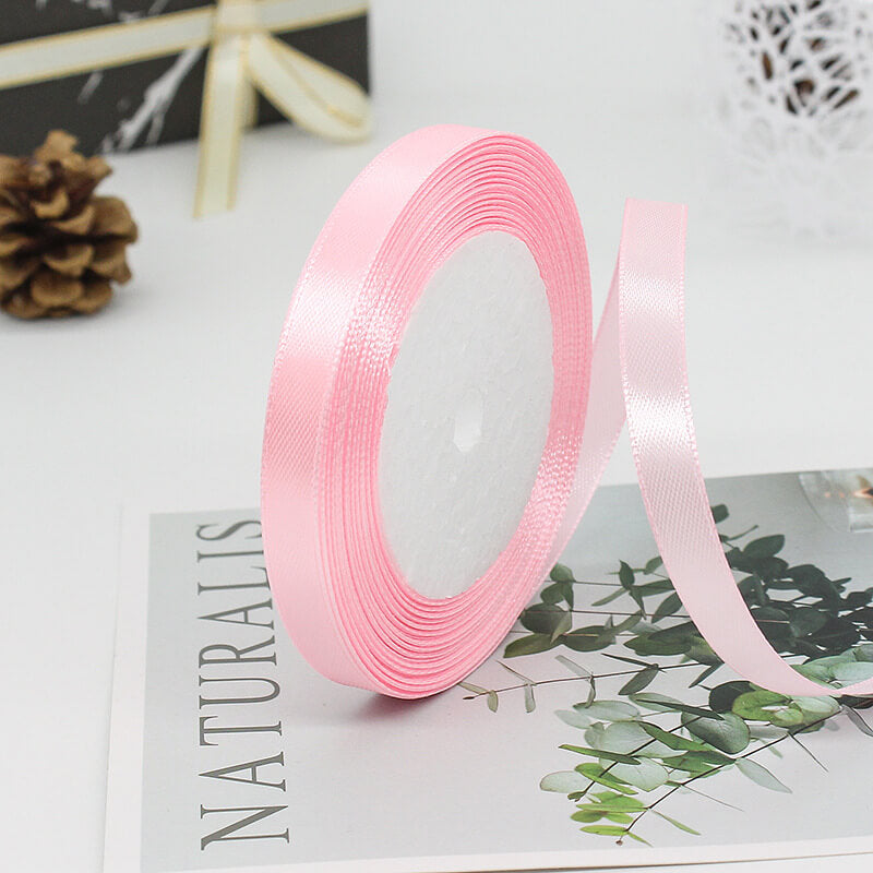 Satin Gift Flower Packaging Ribbon