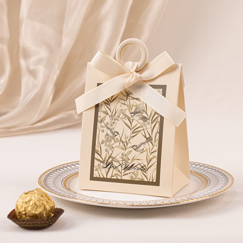 Wedding Bridal Luxury Goodies Candy Box