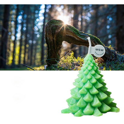 Bougies parfumées de Noël