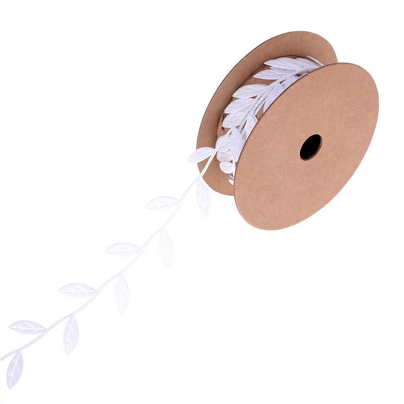 Non-woven Leaf Ribbon