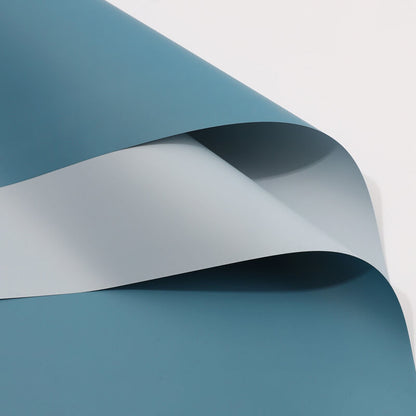 Colored Korean Wrapping Paper for Bouquets, 23x23 Inch, 20 Sheets