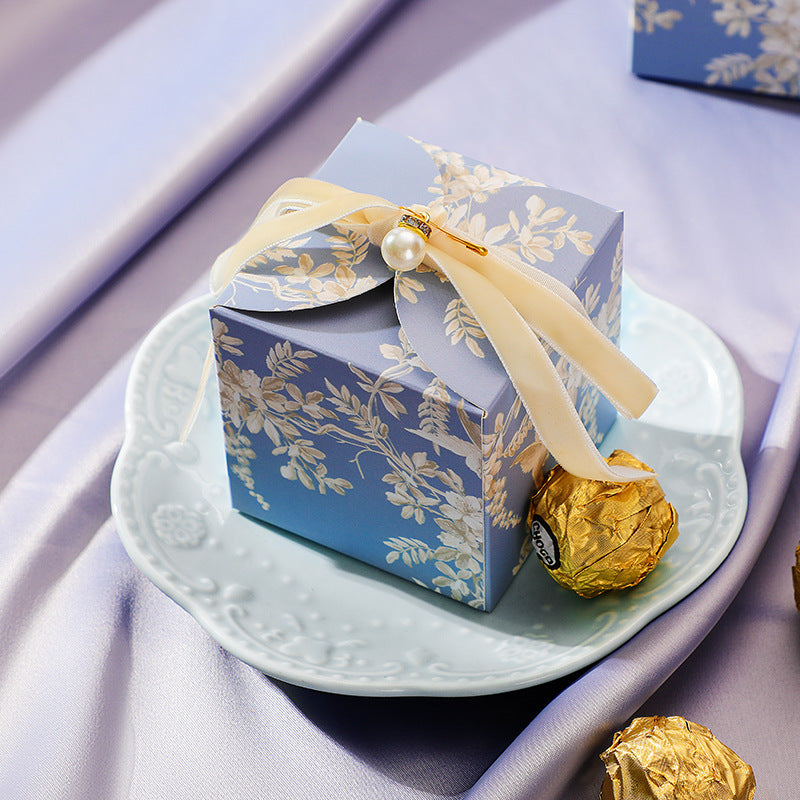 Guest Wedding Romantic Candy Paper Box