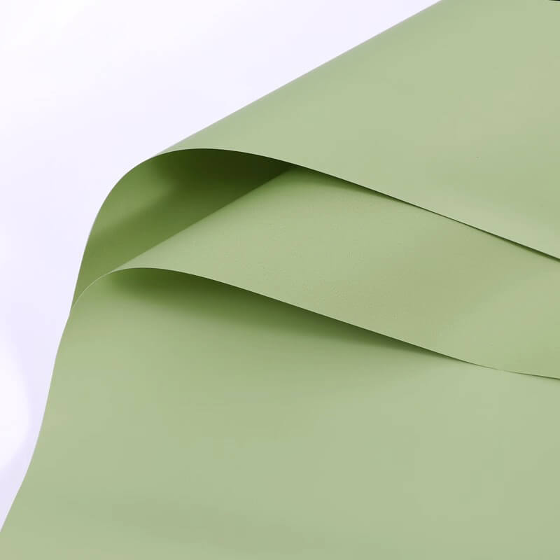 Solid-colored Matte Florist Paper, 23 x 23 Inch