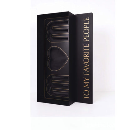 Caja de regalo con flores y carta para mamá Te amo - Lotes al por mayor