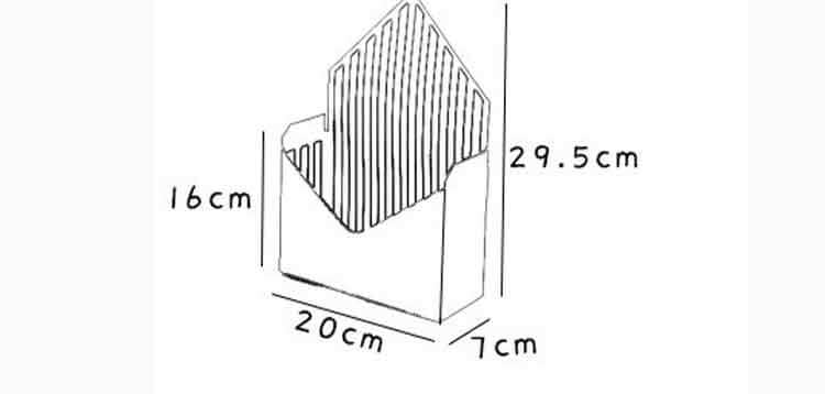 Paper Envelope Bouquet Florist Packaging Box