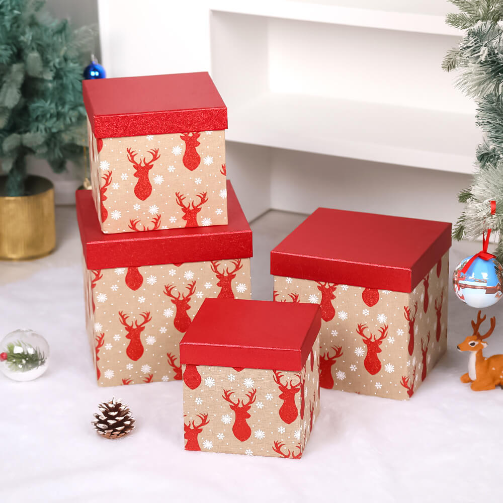 Christmas Square Box Set