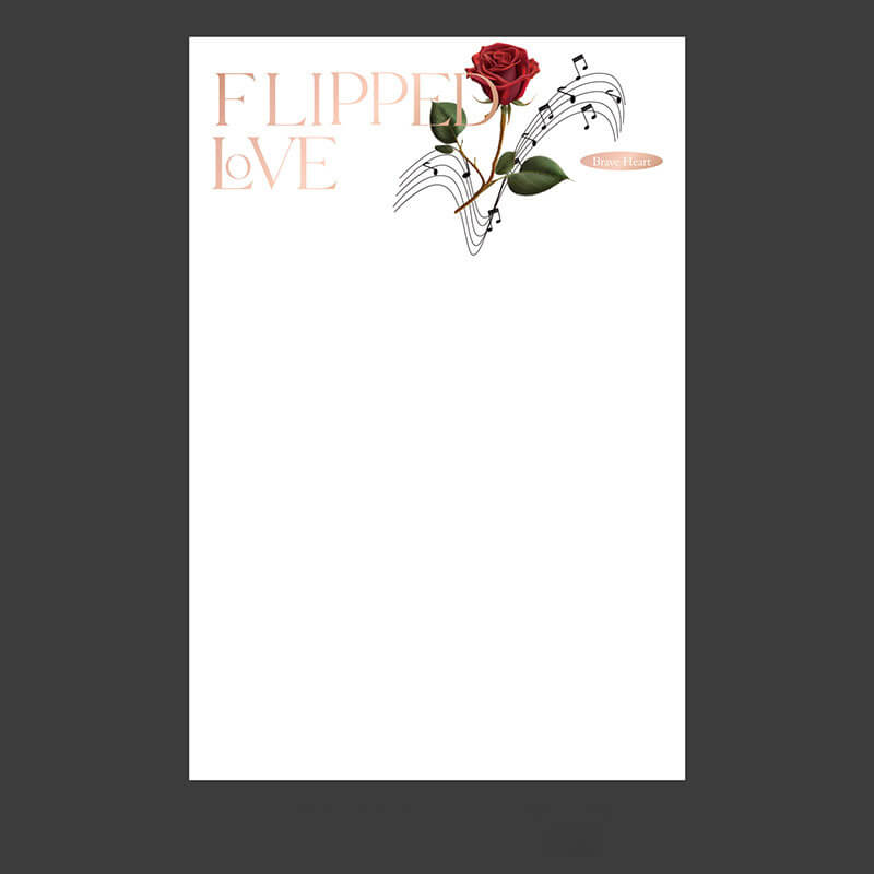 Flower Bouquet Paper, 11.7x12 inch, 10 Sheets