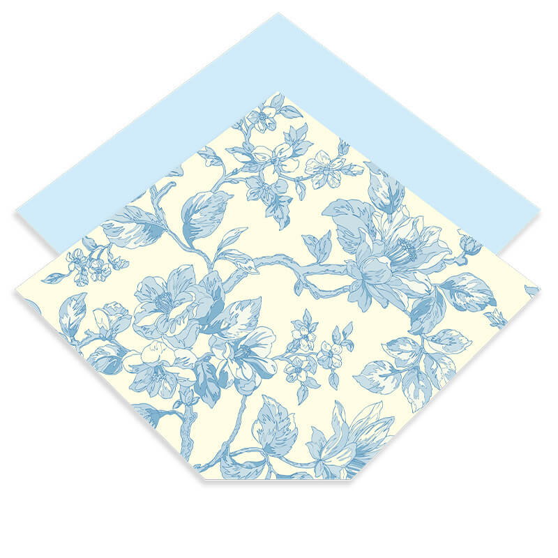 Floral Print Floristry Tissue Paper