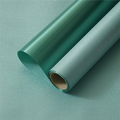 Bouquet Wrapping Paper, Silk Texture Silver Flash