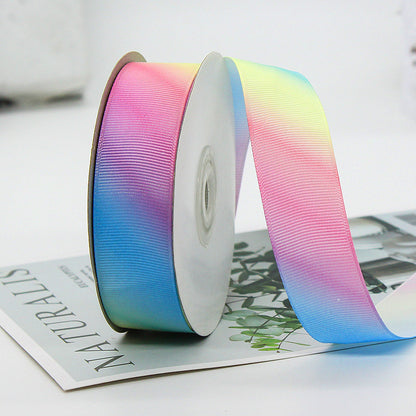 Rainbow Satin Ribbon