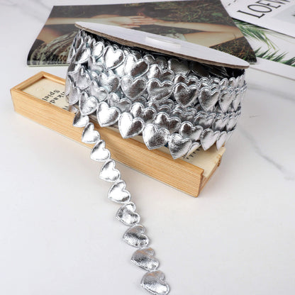 Ruban de flocon de neige transparent de Noël