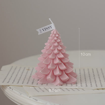 Bougie parfumée au sapin de Noël