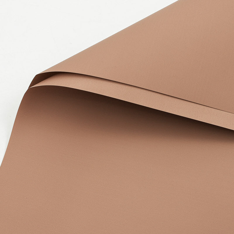 Solid-colored Matte Florist Paper, 23 x 23 Inch