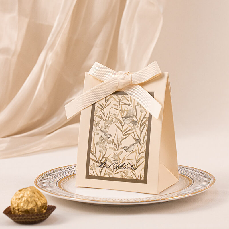 Wedding Bridal Luxury Goodies Candy Box