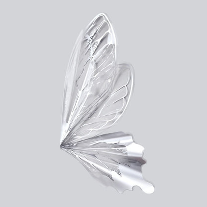 Papier cadeau en forme de papillon, paquet de 20 feuilles