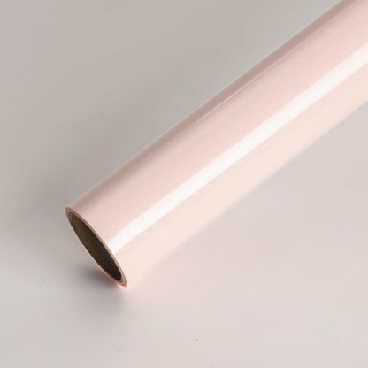 Papier d'emballage rose 