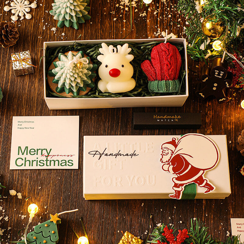 Christmas Aromatherapy Scented Candle Gift Set