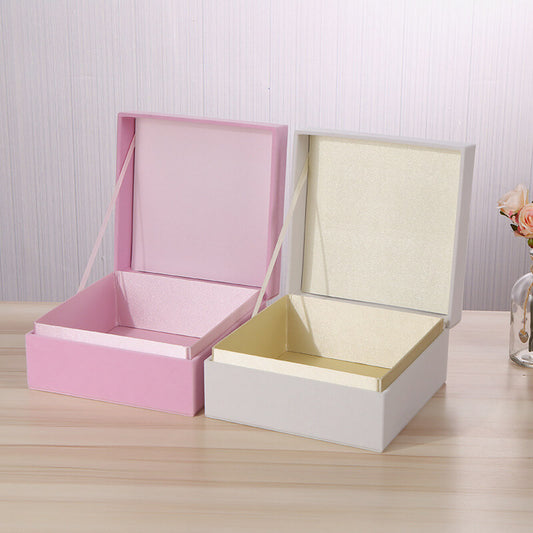 Square Velvet Gift Box