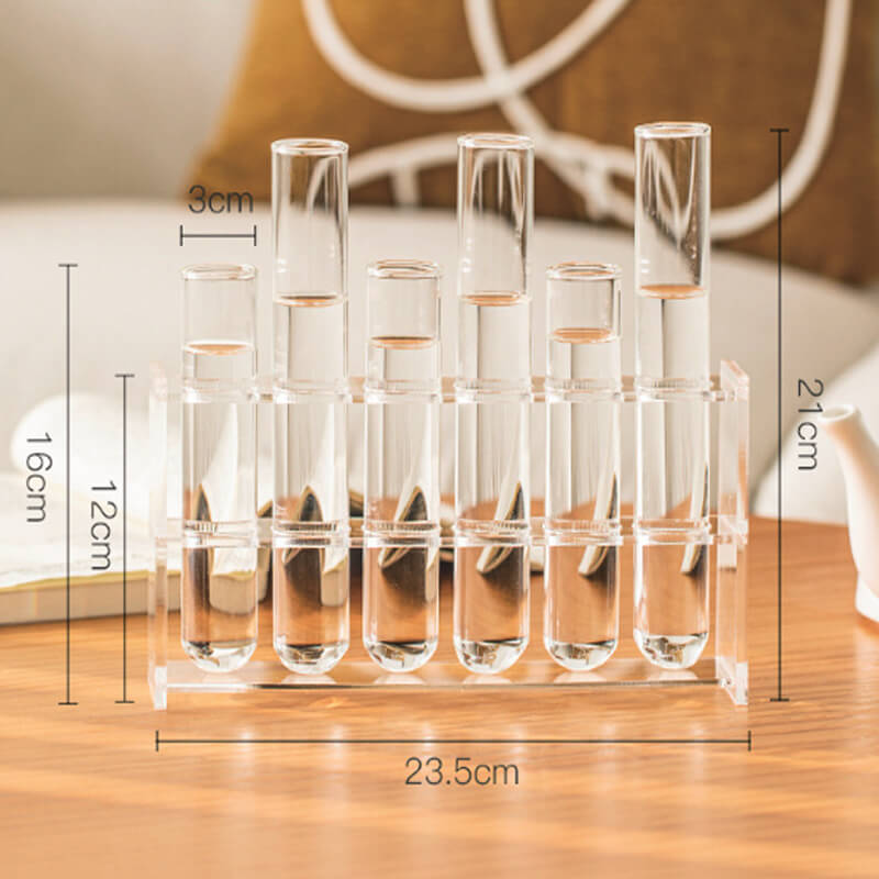 Glass Test Tube Vases