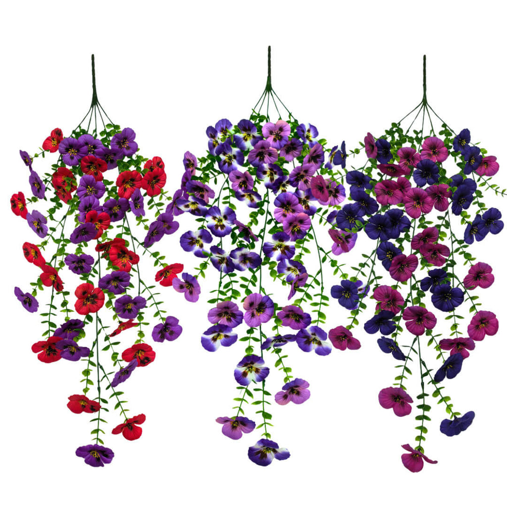 Artificial Hanging Daisy Flowers