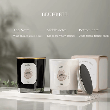 Vela perfumada aromática, hecha a mano, sin humo