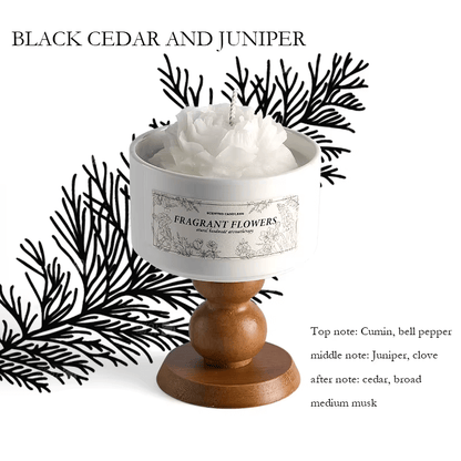 Vela perfumada para regalo de boda 