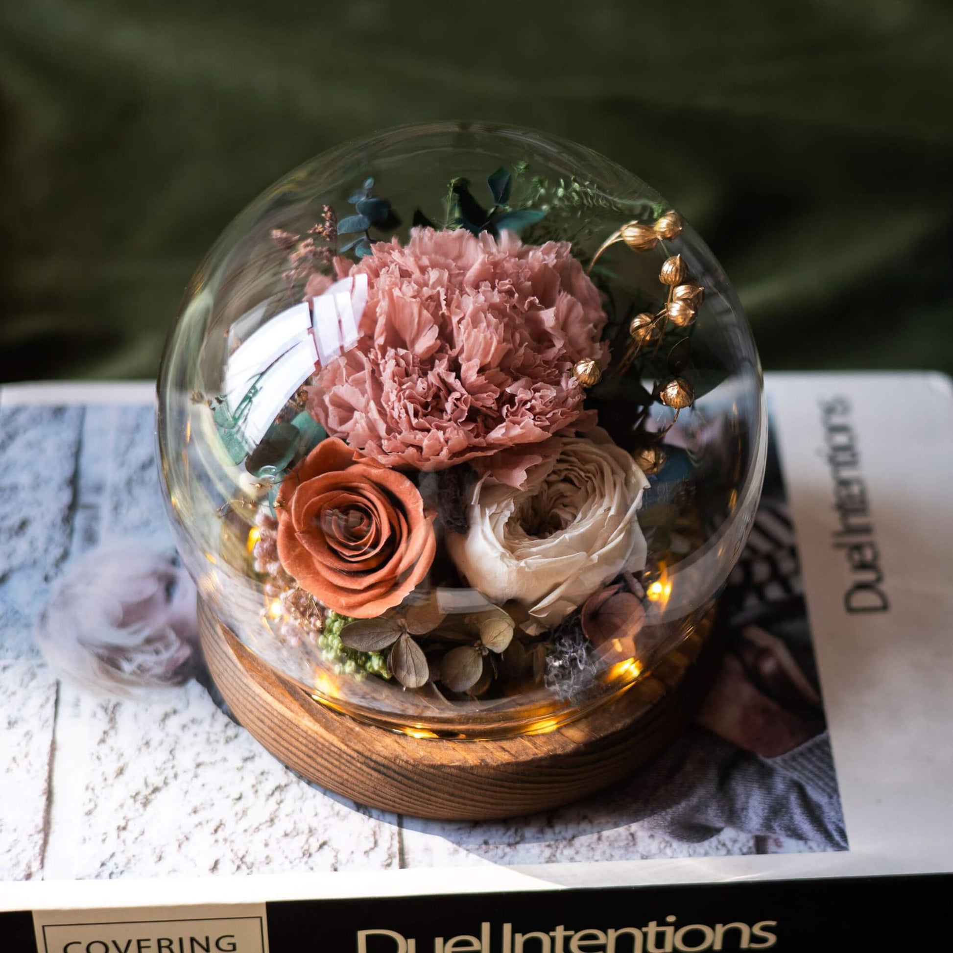 Forever Real Eternal Roses Preserved Flowers -  – Fantak  Packaging