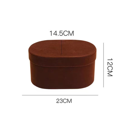 Flower Velvet Gift Box