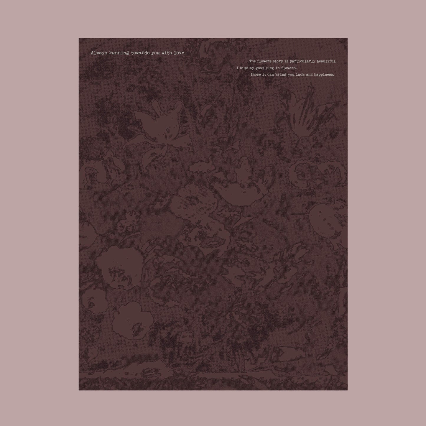 Gilded Maple Wrapping Paper