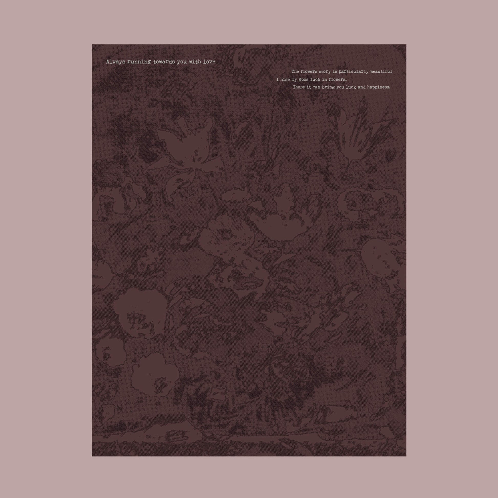 Gilded Maple Wrapping Paper