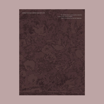 Gilded Maple Wrapping Paper