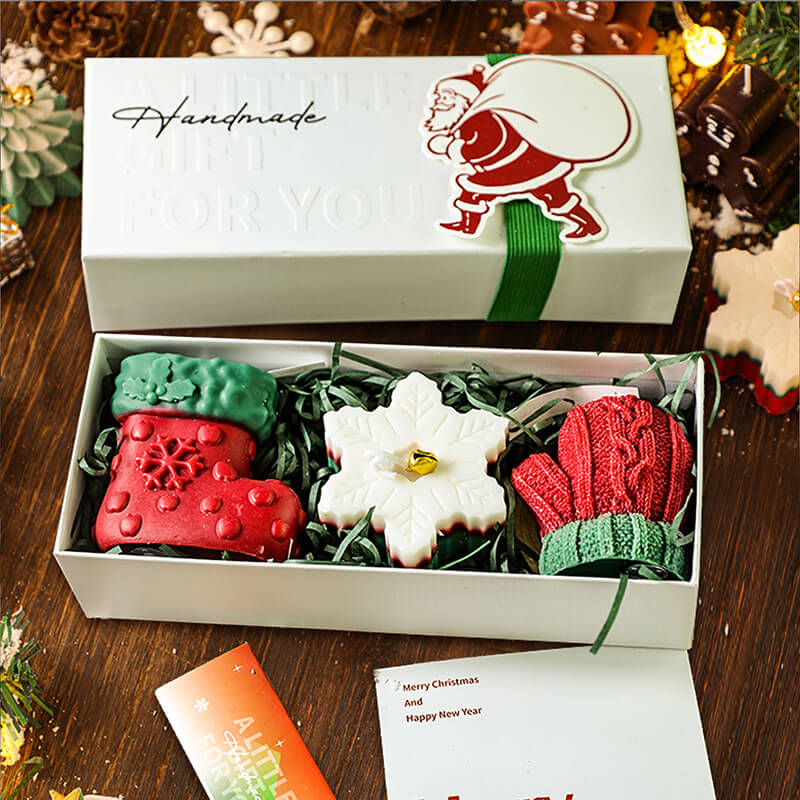 Christmas Aromatherapy Scented Candle Gift Set