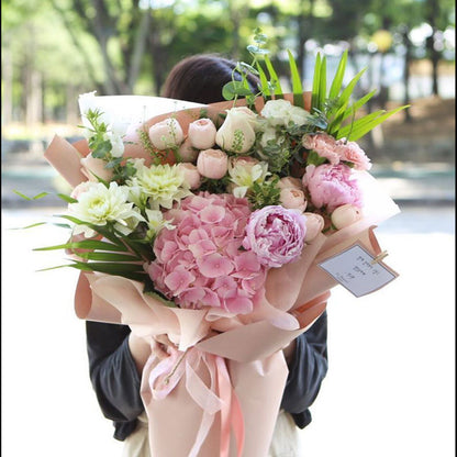 Bouquet Matte Wrapping Paper, 58cmx11 Yards