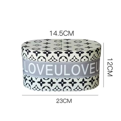 Flower Velvet Gift Box