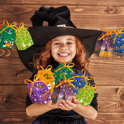 Halloween Kids Party Gift Box Gift Box 12 Patterns