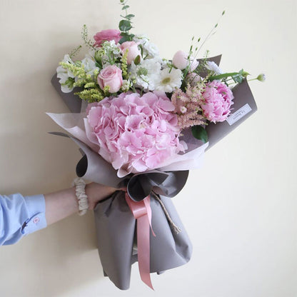 Bouquet Matte Wrapping Paper, 58cmx11 Yards