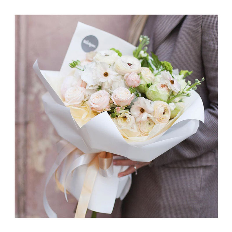 Bouquet Matte Wrapping Paper, 58cmx11 Yards