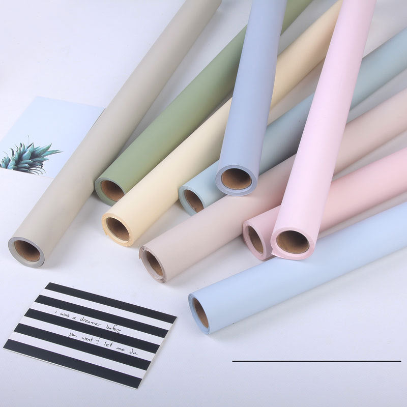 Bouquet Matte Wrapping Paper, 58cmx11 Yards