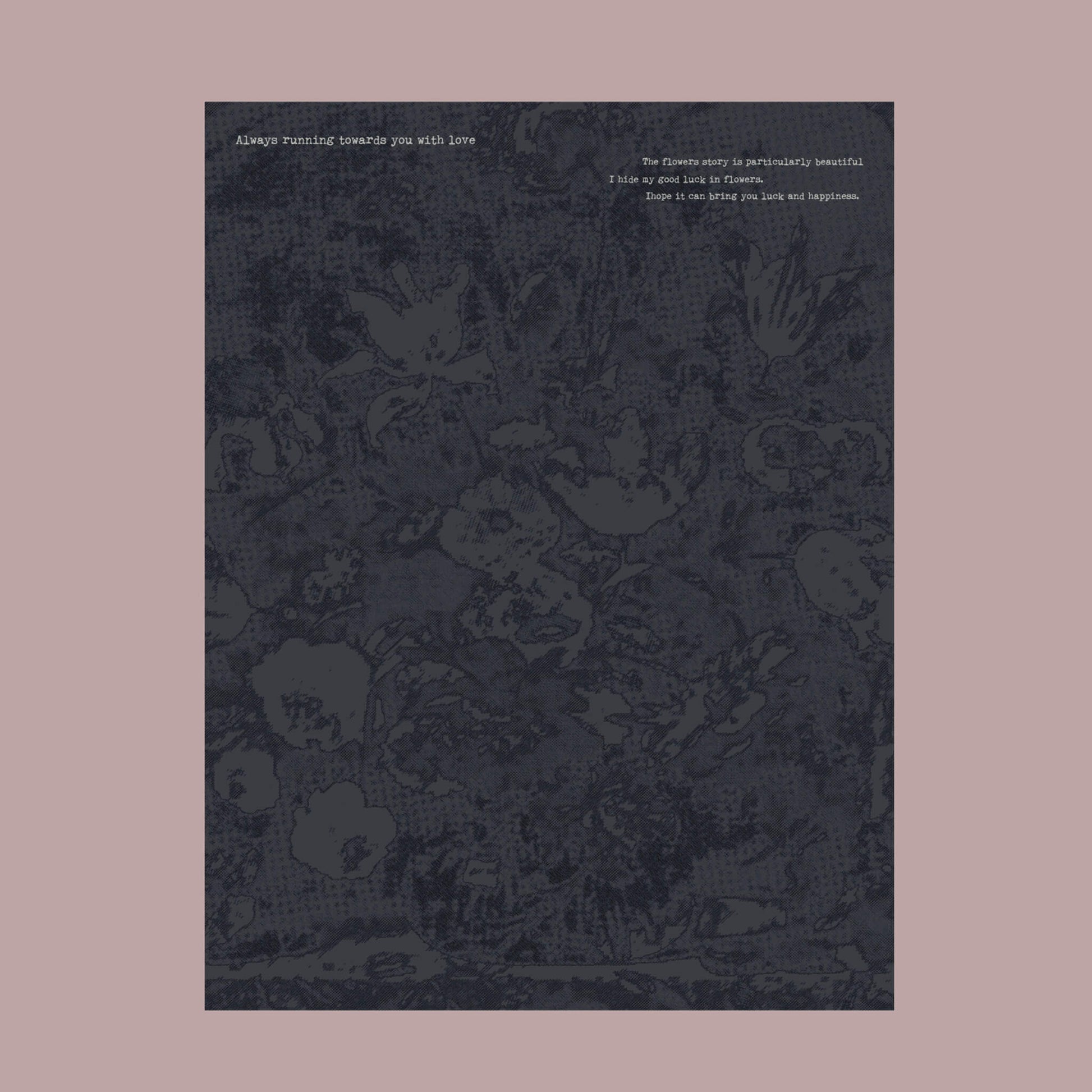 Gilded Maple Wrapping Paper