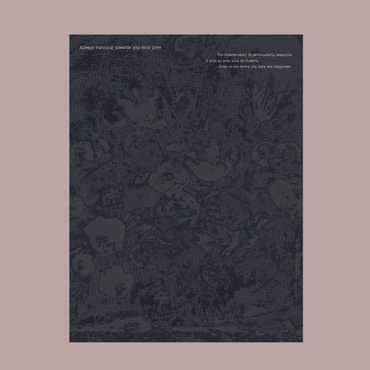 Gilded Maple Wrapping Paper