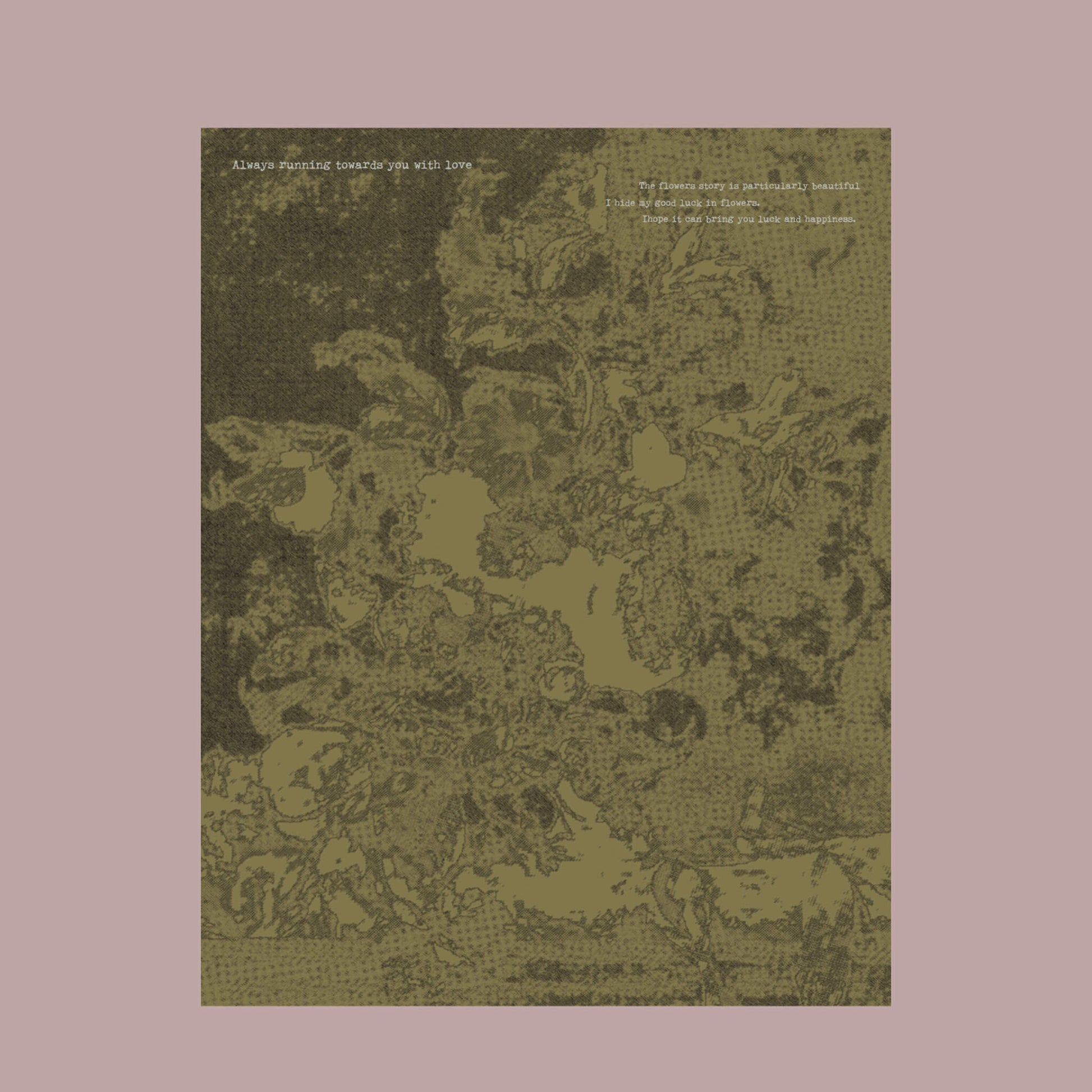 Gilded Maple Wrapping Paper