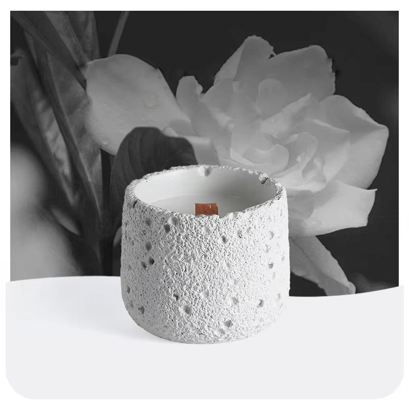 Concrete Fragrance Scented Candles