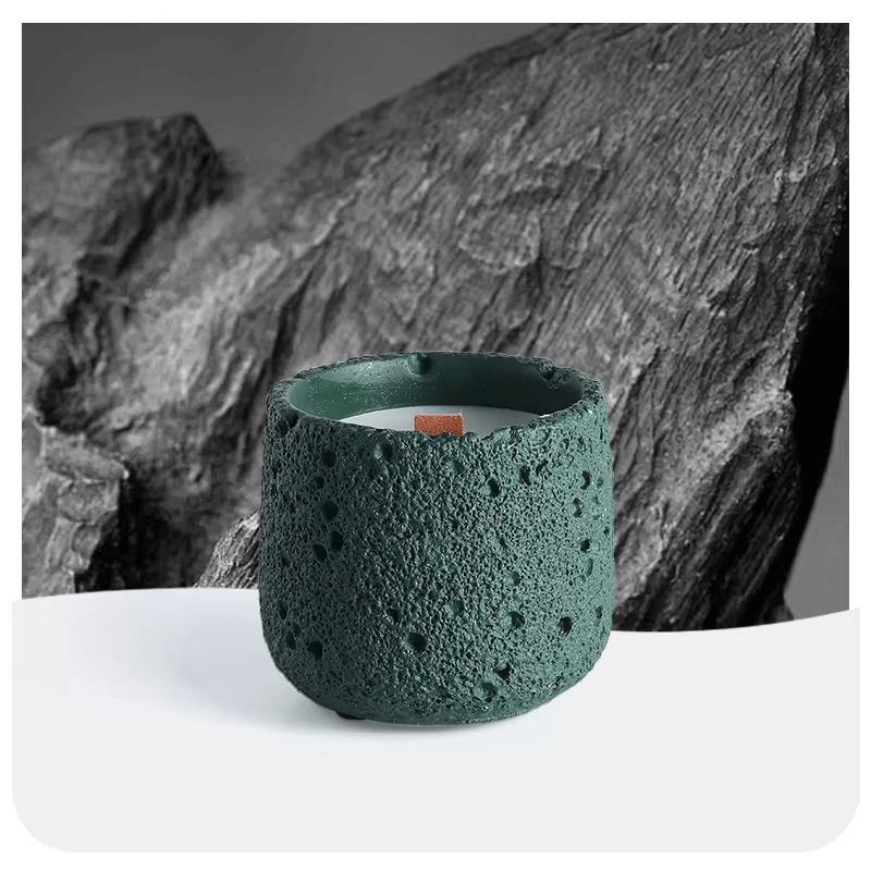 Concrete Fragrance Scented Candles