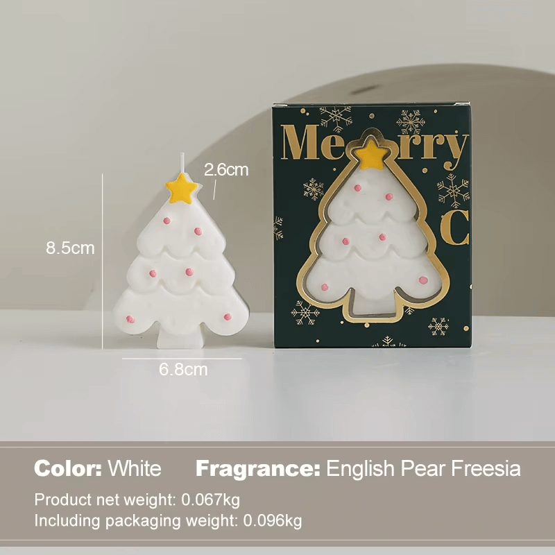 Christmas Tree Shape Scented Candle