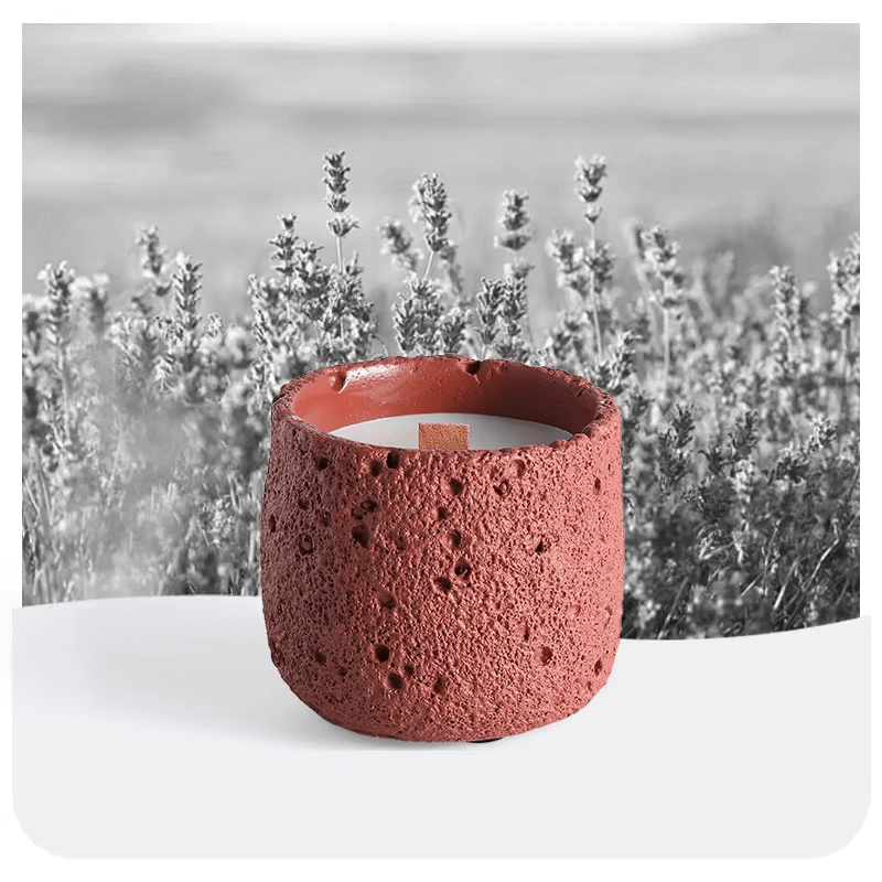 Concrete Fragrance Scented Candles