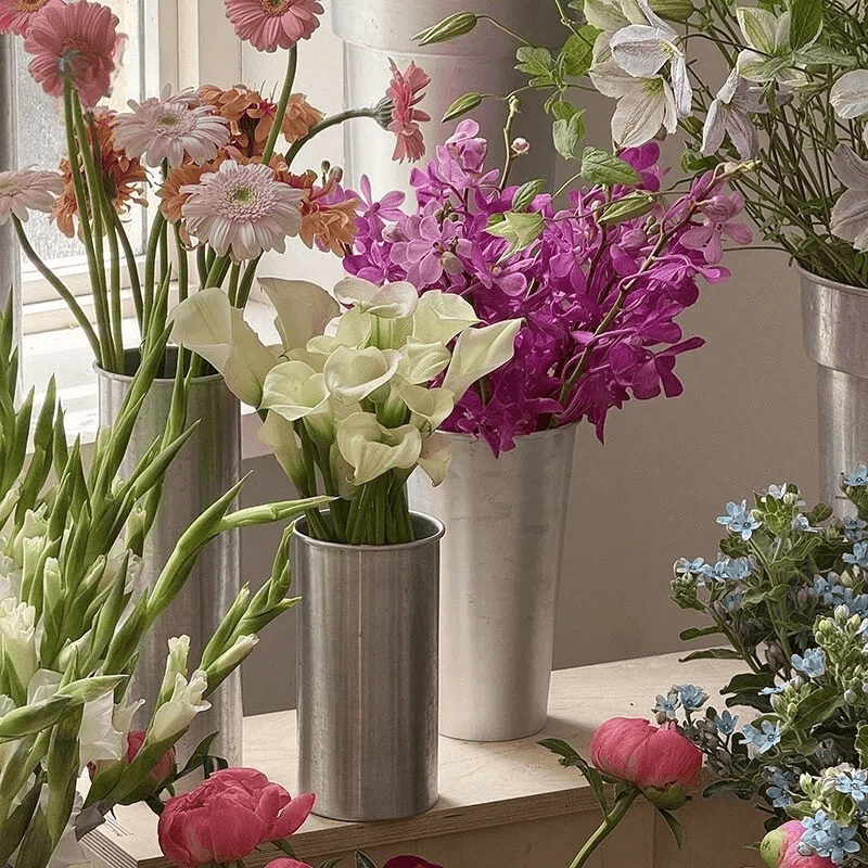 Aluminum Flower Bucket