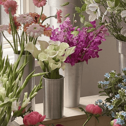 Aluminum Flower Bucket