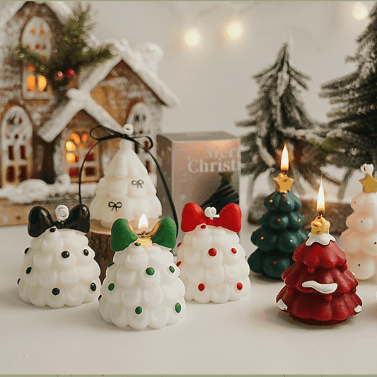 Christmas Decoration Ornaments Scented Candle