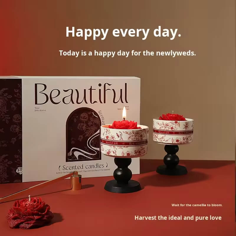 Wedding Housewarming Gift Scented Candle